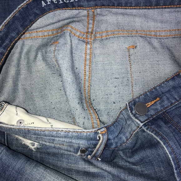 Articles of Society Carrie Relax Crop Hayes Jeans - Picture 7 of 7